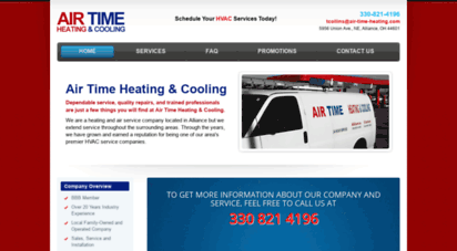 airtimeheatingandcooling.com