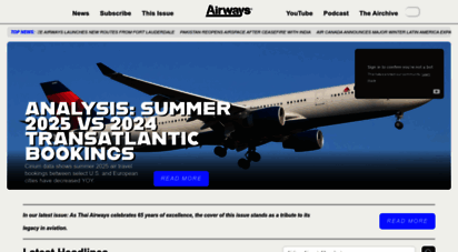 airwaysmag.com - airways magazine - a global review of commercial flight