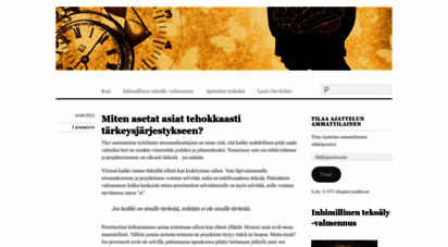 ajattelunammattilainen.fi - ajattelun ammattilainen