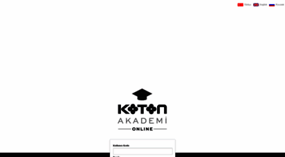 similar web sites like akademi.koton.com.tr