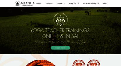 akashayogaacademy.com - become a yoga teacher online  rys ytt courses  akasha yoga academy