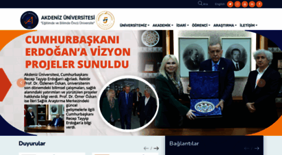 akdeniz.edu.tr - 
