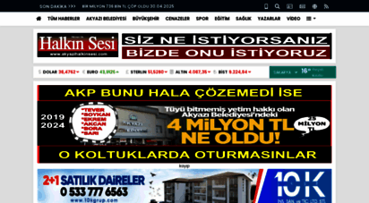 akyazihalkinsesi.com - akyazı halkın sesi gazetesi