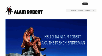 alainrobert.com