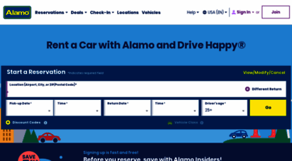 alamo.com - alamo rent a car - rental car deals, cheap last minute specials
