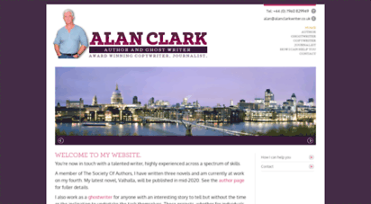 alanclarkwriter.co.uk