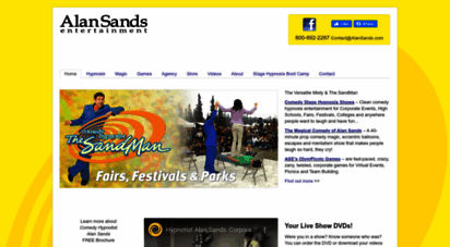 alansands.com