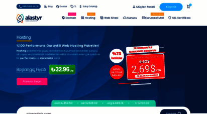 alastyr.com - hosting, harika hosting ve domain seçenekleri
