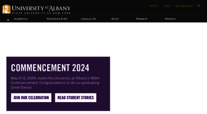 albany.edu - university at albany - state university of new york