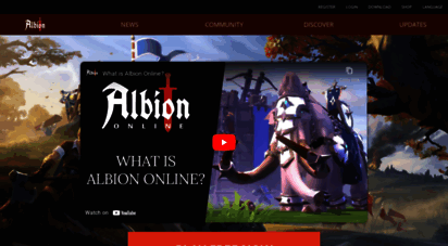 albiononline.com - albion online
