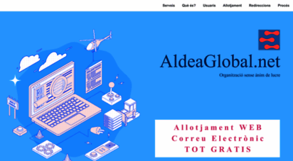 aldeaglobal.net - aldeaglobal.net: espai web gratis. allotjament web gratis. subdomini gratis. direcci� url gratis. web gratu�t.