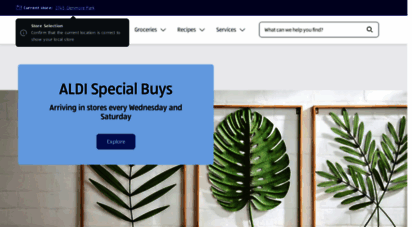 aldi.com.au - aldi supermarkets - good different - aldi australia
