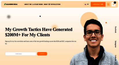 alejandrorioja.com - 🚀 alejandro rioja - learn the best seo, sem, and growth tactics