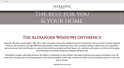 alexanderwindows.co.uk