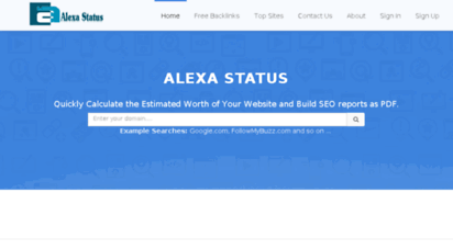 alexastatus.com