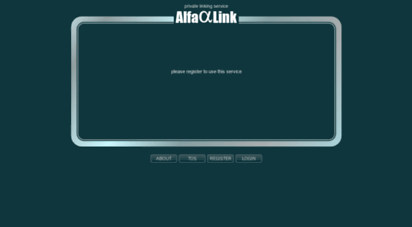 alfalink.info - alfalink - private linking service