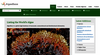 algaebase.org