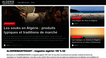 algeriemaintenant.com - 