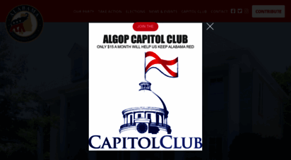 algop.org - home - alabama republican party