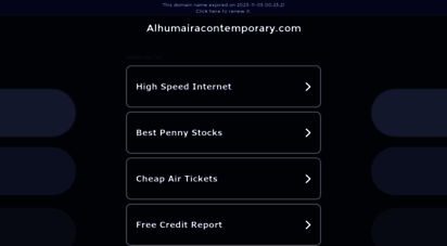 alhumairacontemporary.com