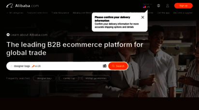 alibaba.com - alibaba.com: manufacturers, suppliers, exporters & importers from the world´s largest online b2b marketplace