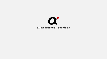 alien.net.au - alien internet services