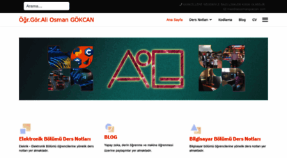 aliosmangokcan.com - ali osman hoca
