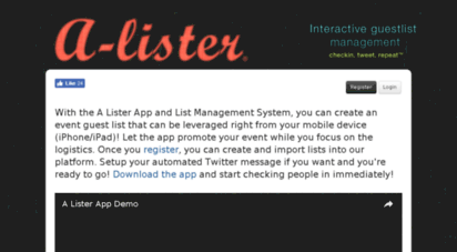 alisterapp.com