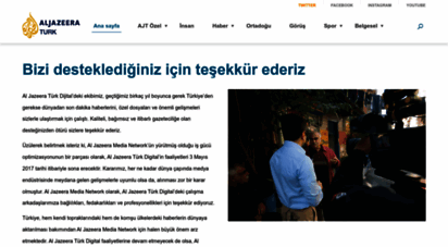 aljazeera.com.tr - al jazeera turk - ortadoğu, kafkasya, balkanlar, türkiye ve çevresindeki bölgeden son dakika haberleri ve anlizler