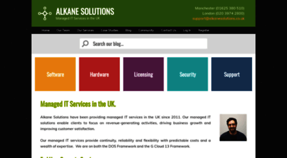alkanesolutions.co.uk - application packaging services: fixed-price and on-demand  alkane