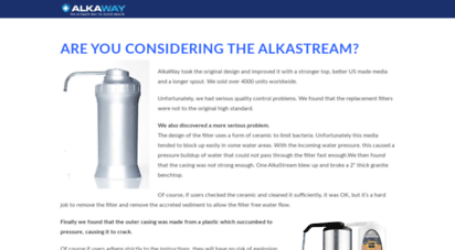 alkastream.com