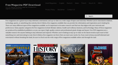 all-freemagazines.com