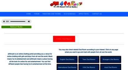 all4masti.com - online chat rooms free for live chatting room without registration