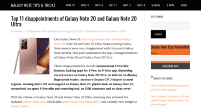 allaboutgalaxynote.com