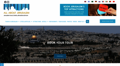 allaboutjerusalem.com