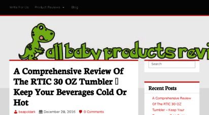 allbabyproductsreviews.com