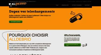 alldebrid.fr - alldebrid: débrideur de lien premium et conversion de torrent.
