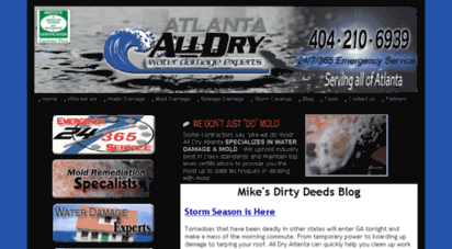 alldryatlanta.com