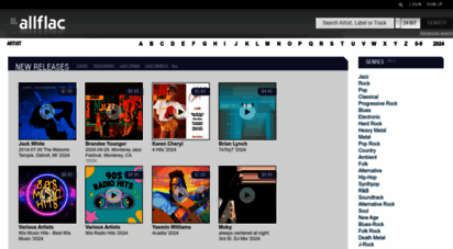 allflac.com - lossless music download - world`s biggest flac dowload archive