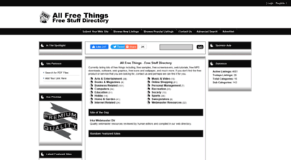 allfreethings.com - all free things - free stuff directory