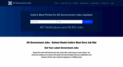 allgovernmentjobs.in