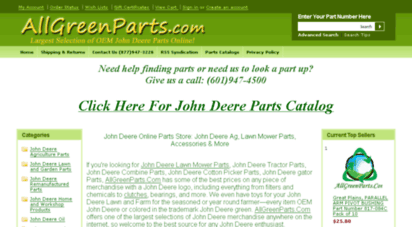 allgreenparts.com