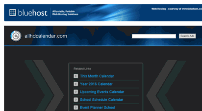 allhdcalendar.com