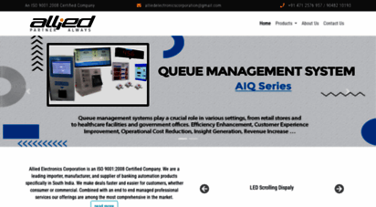 alliedelectronicscorp.com