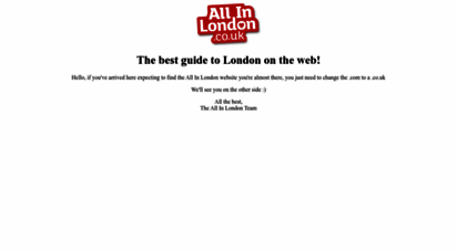 allinlondon.com