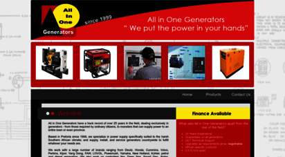 allinonegenerators.co.za