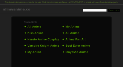 allmyanime.co - allmyanime « watch subbed and dubbed anime online