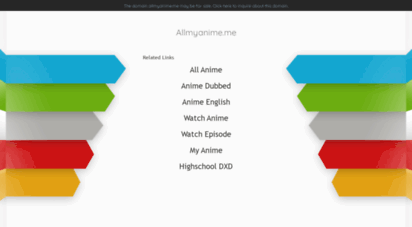 allmyanime.me - allmyanime « watch subbed and dubbed anime online