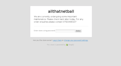 allthatnetball.com