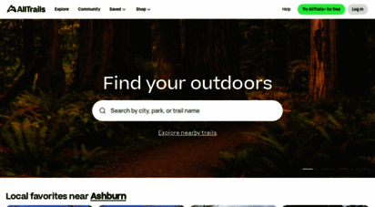 alltrails.com - alltrails: trail guides & maps for hiking, camping, and running  alltrails